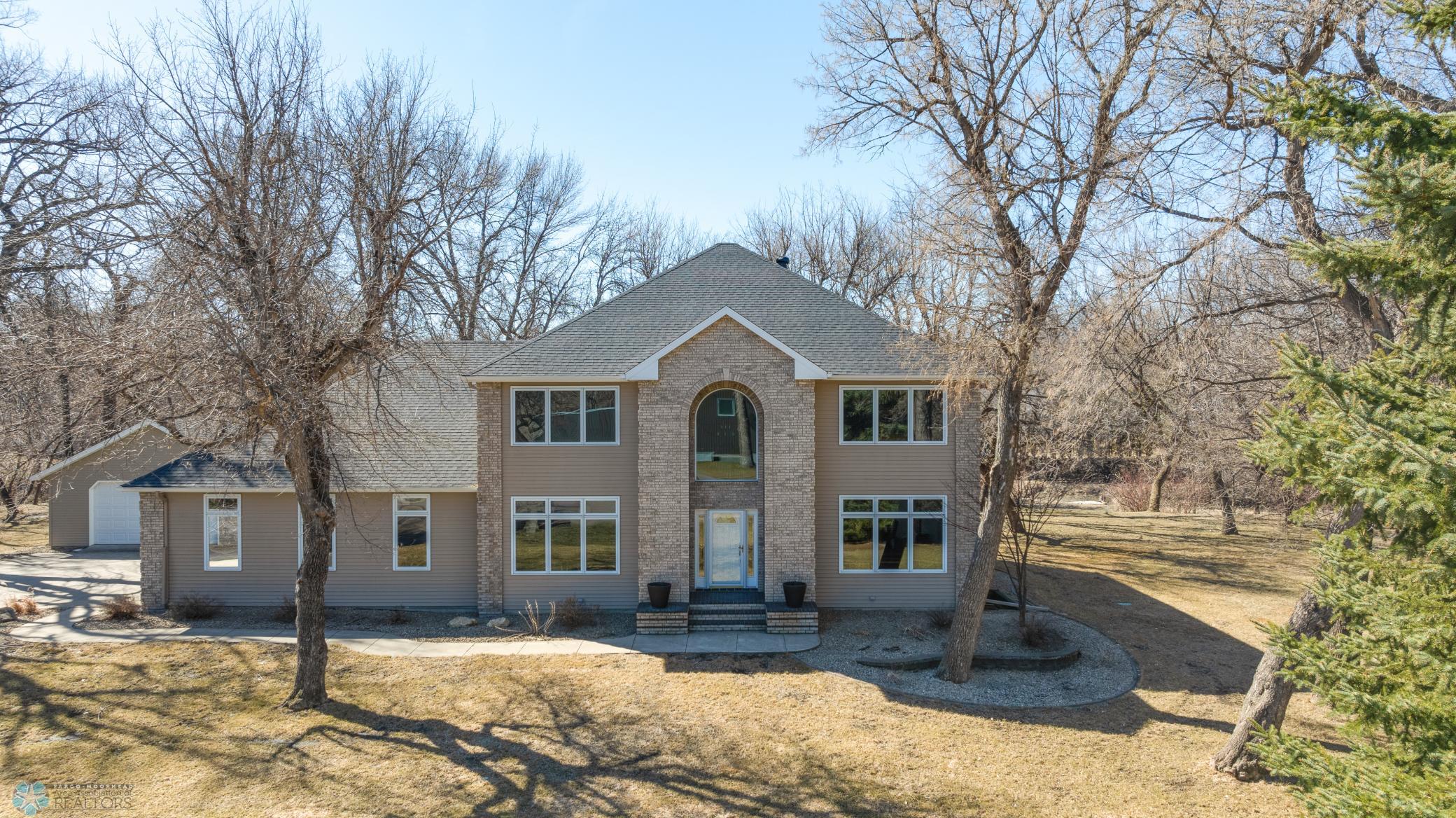 Front Exterior - Aerial View