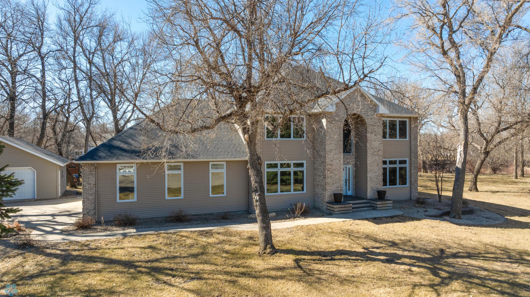 Front Exterior - Aerial View