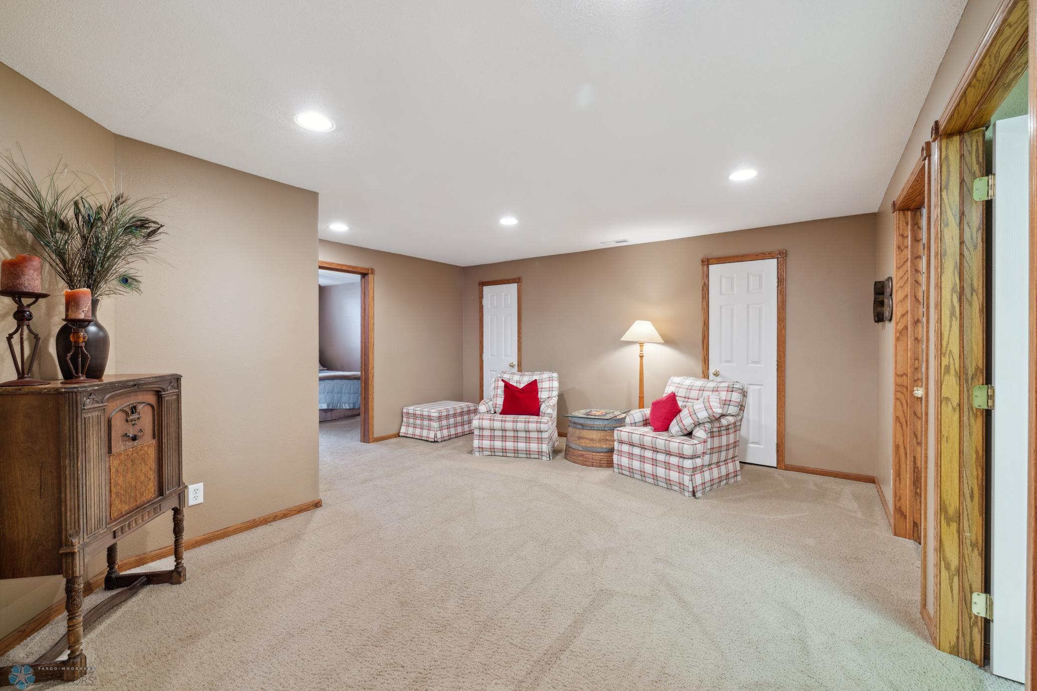 Sitting area basement