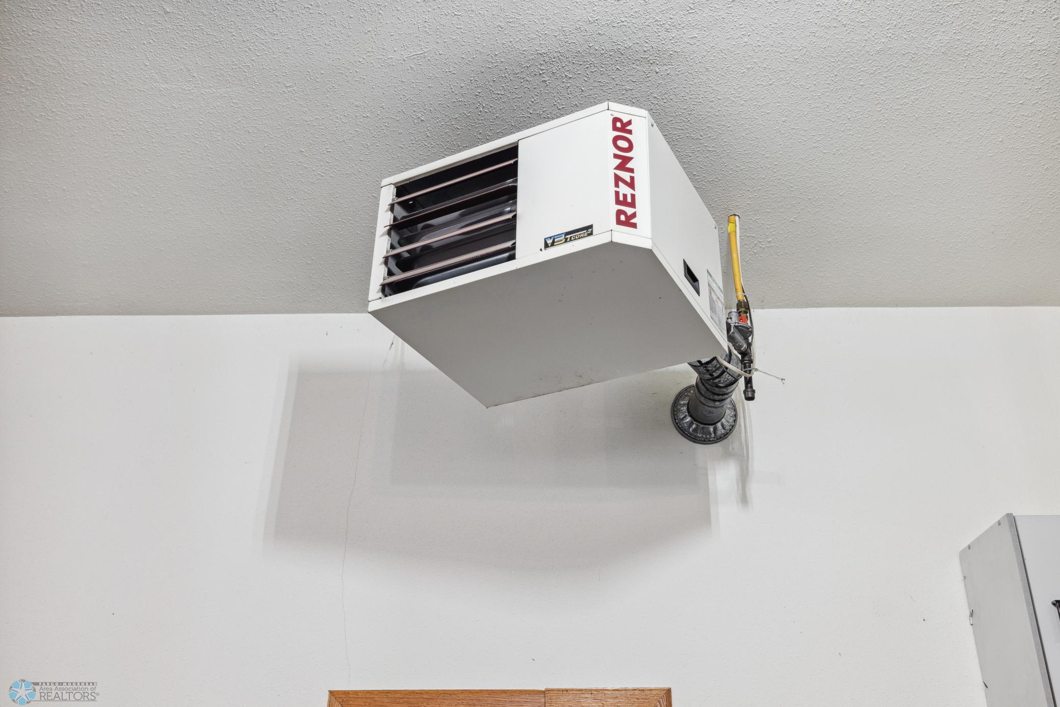 Garage Heater- Gas