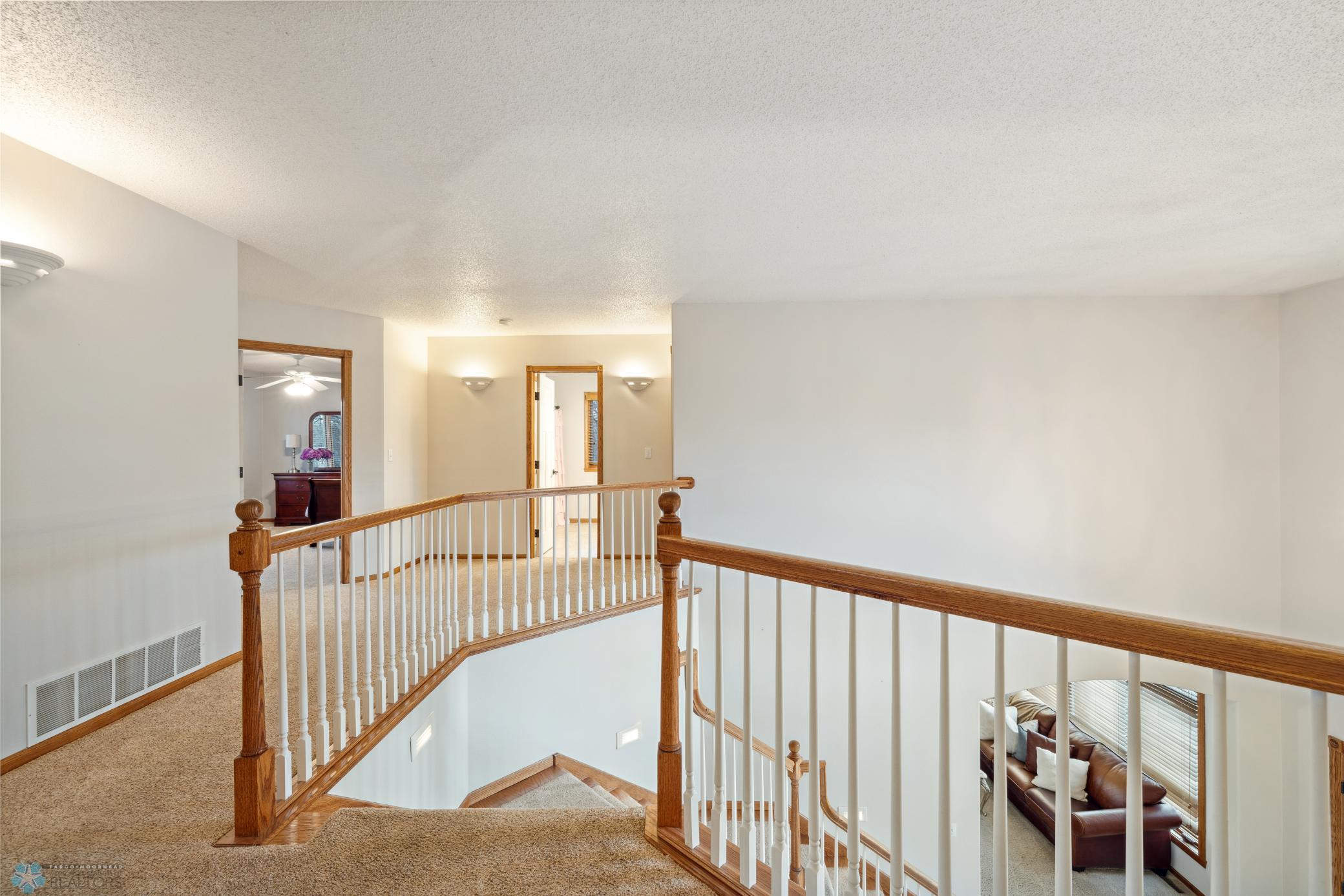 Upstairs
