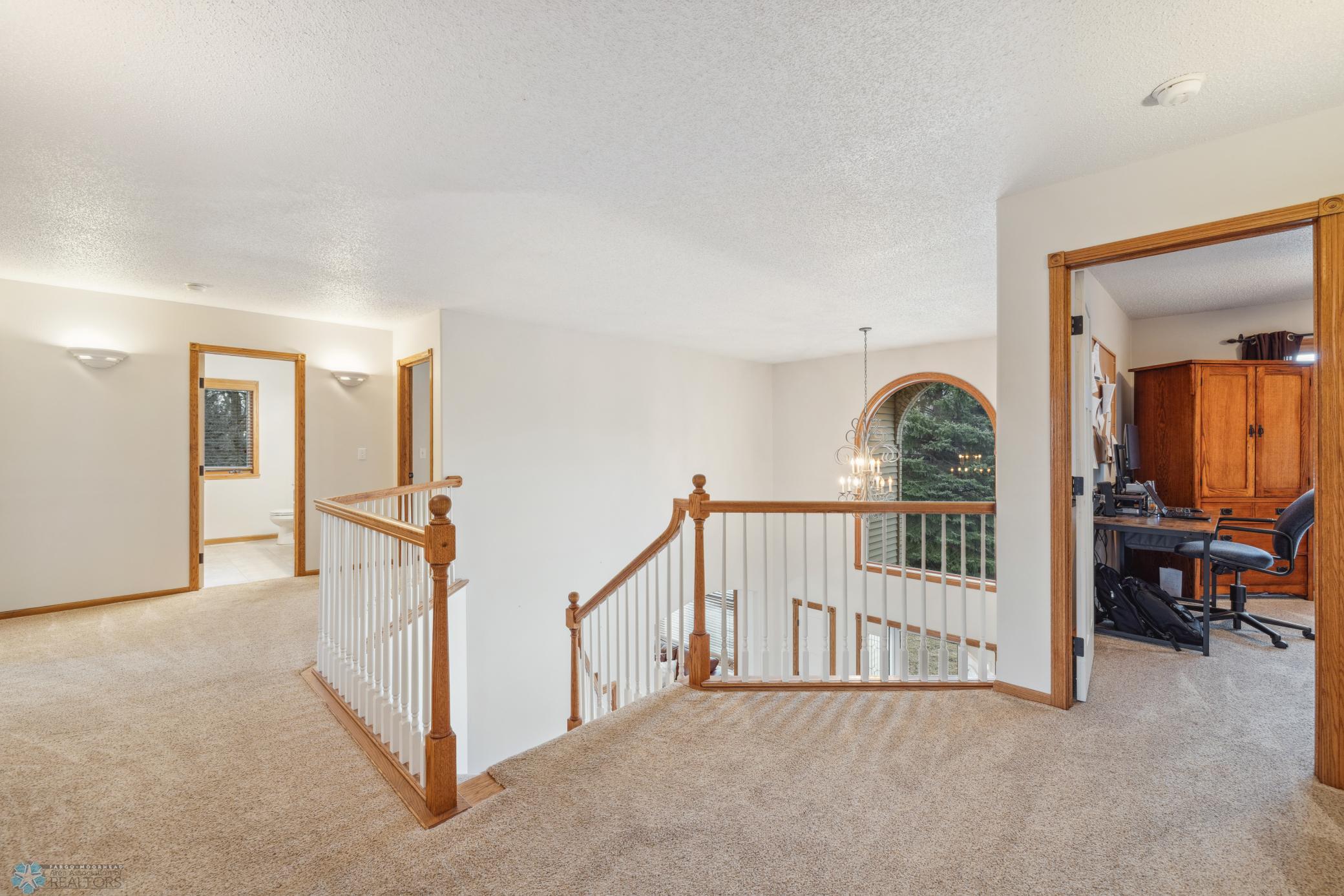 Upstairs
