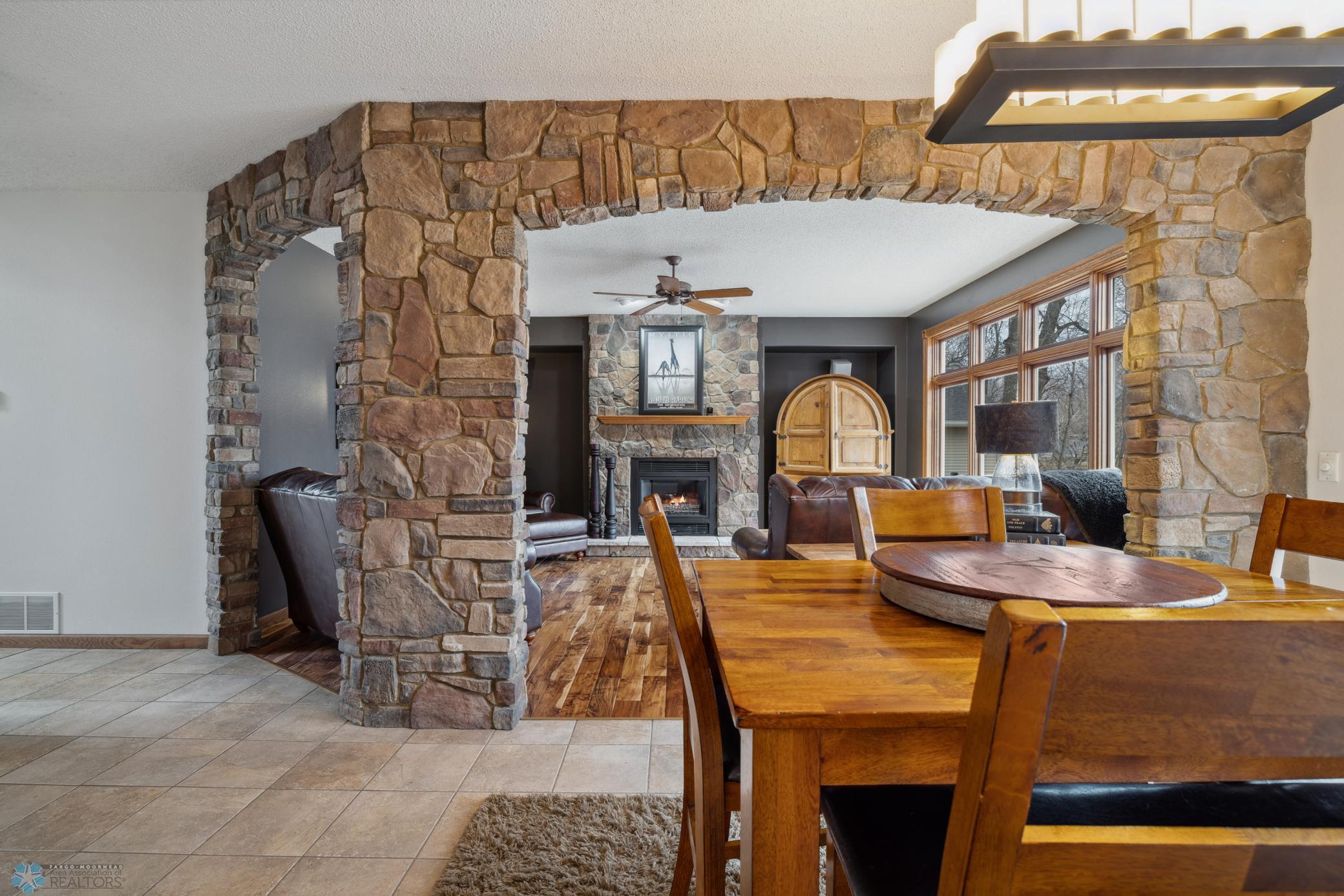Informal Dining Area