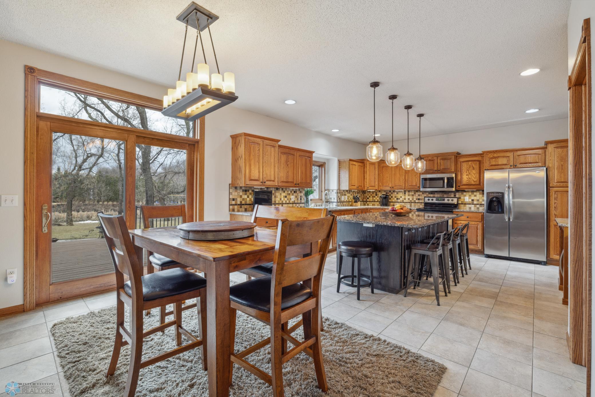 Informal Dining Area