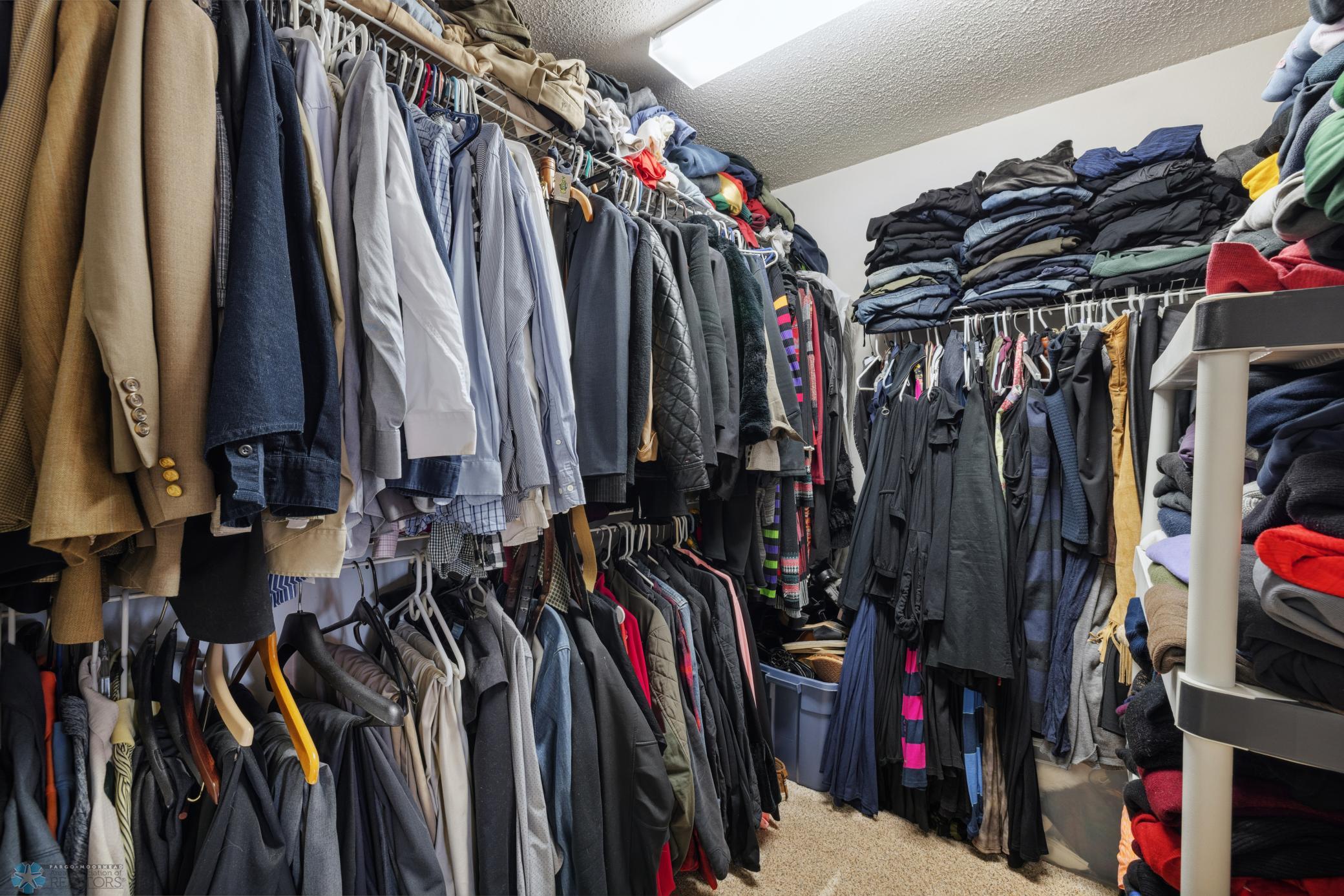 Primary Walk-In Closet
