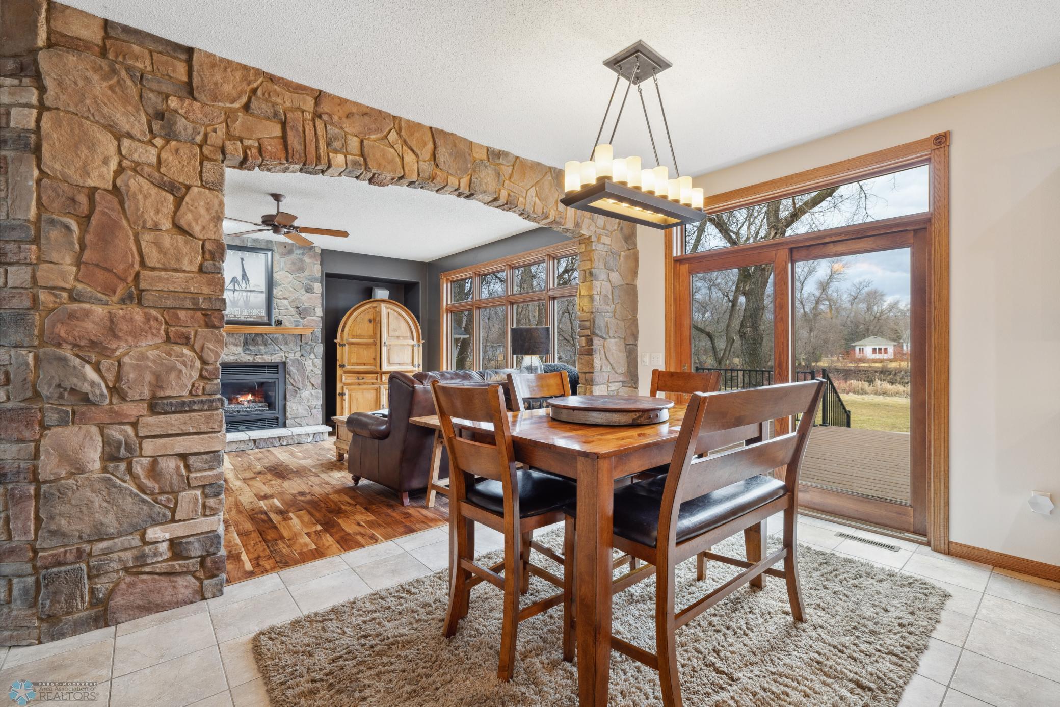 Informal Dining Area