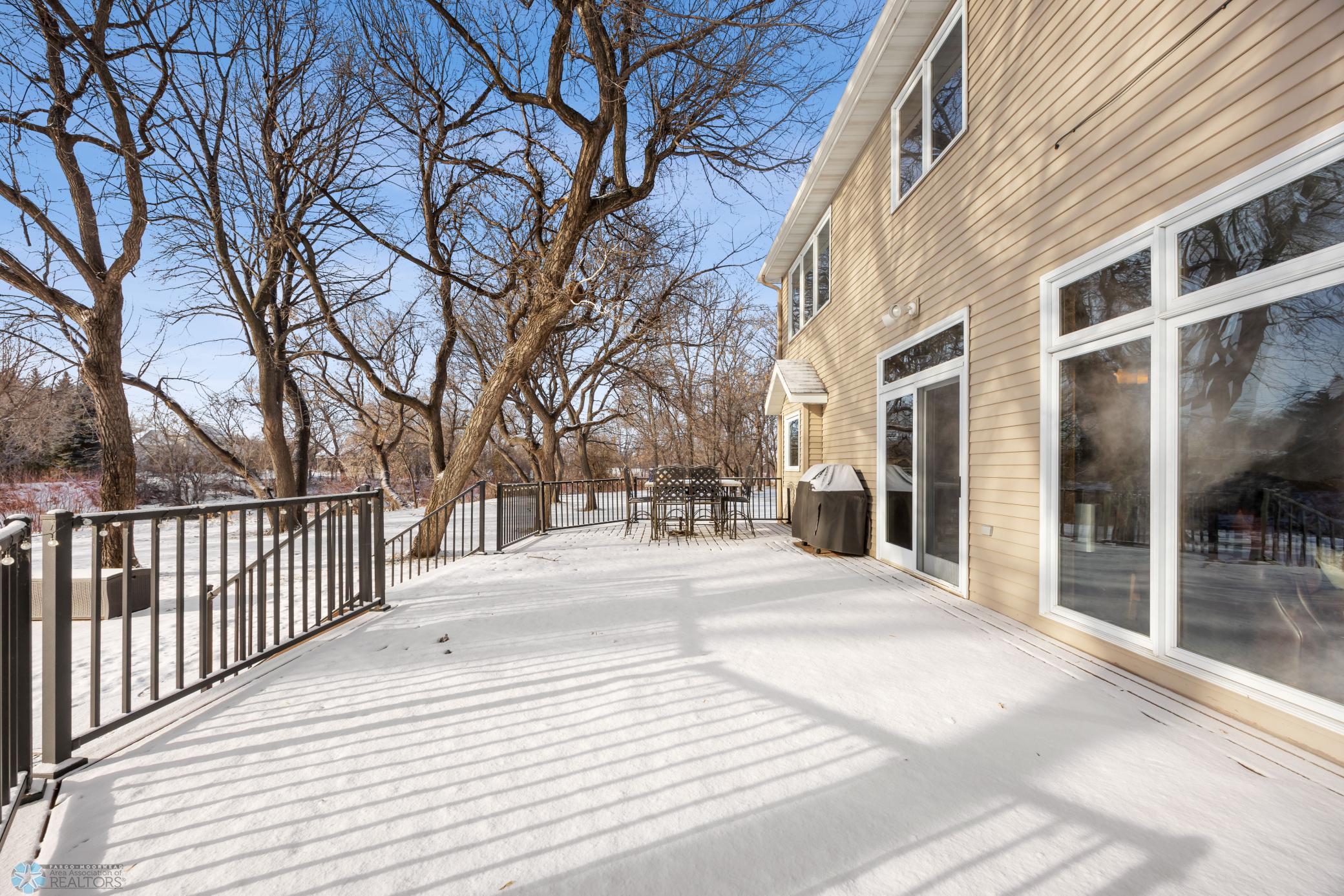 Deck - No maintenance