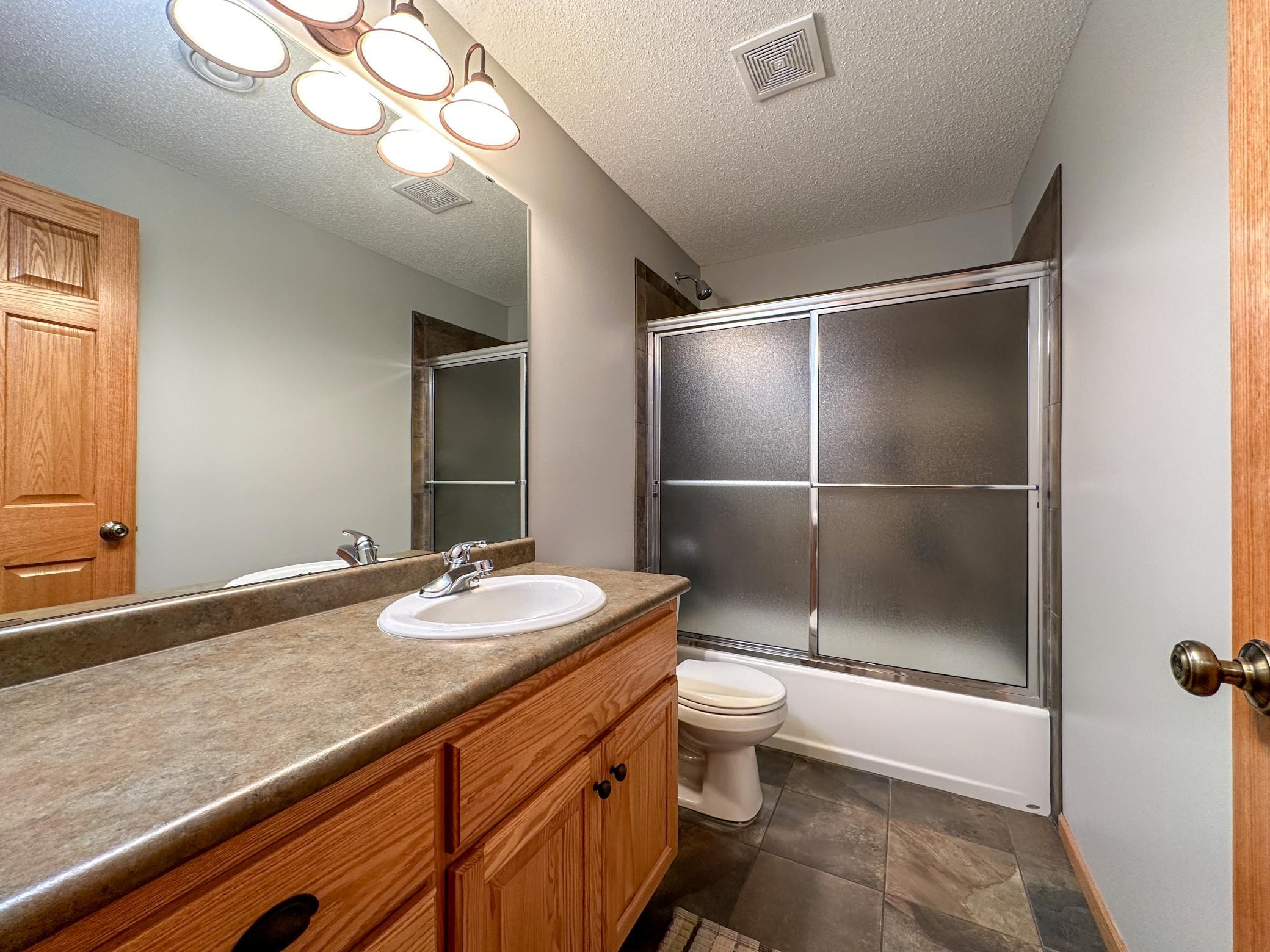 Lower Level Full Bathroom