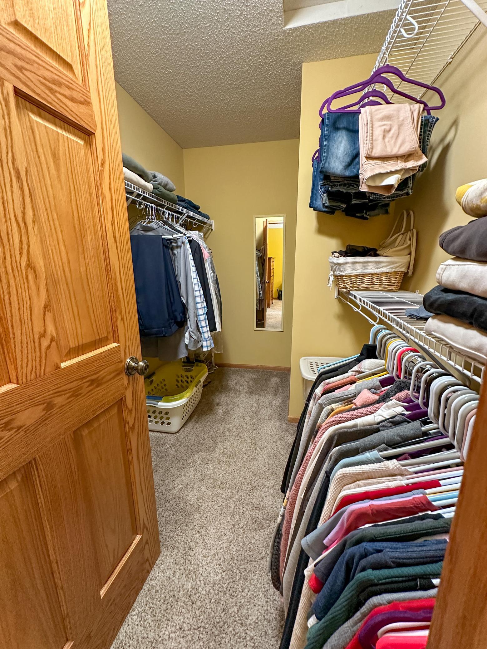 Primary Walk-In Closet