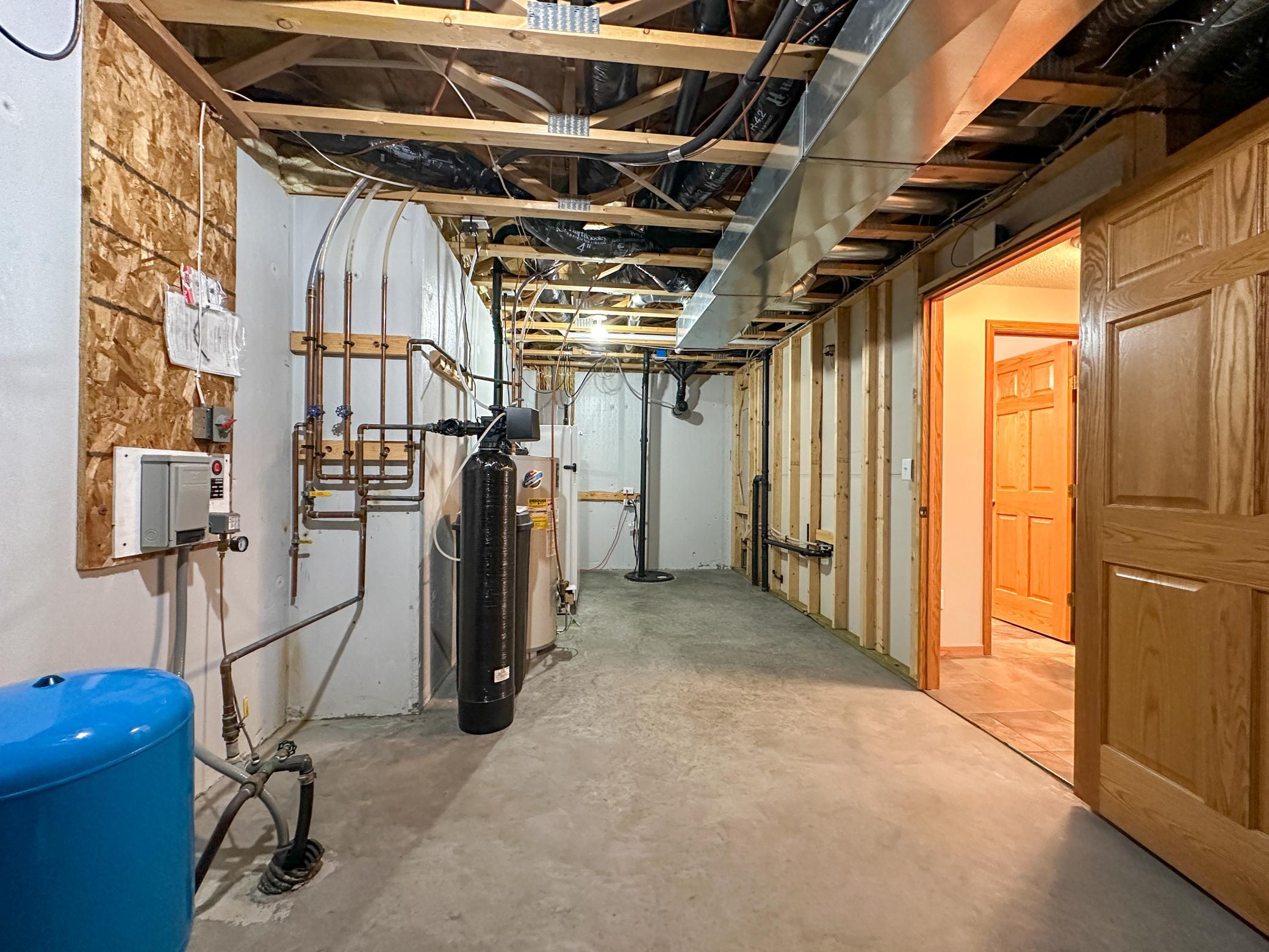Lower Level Utility room
