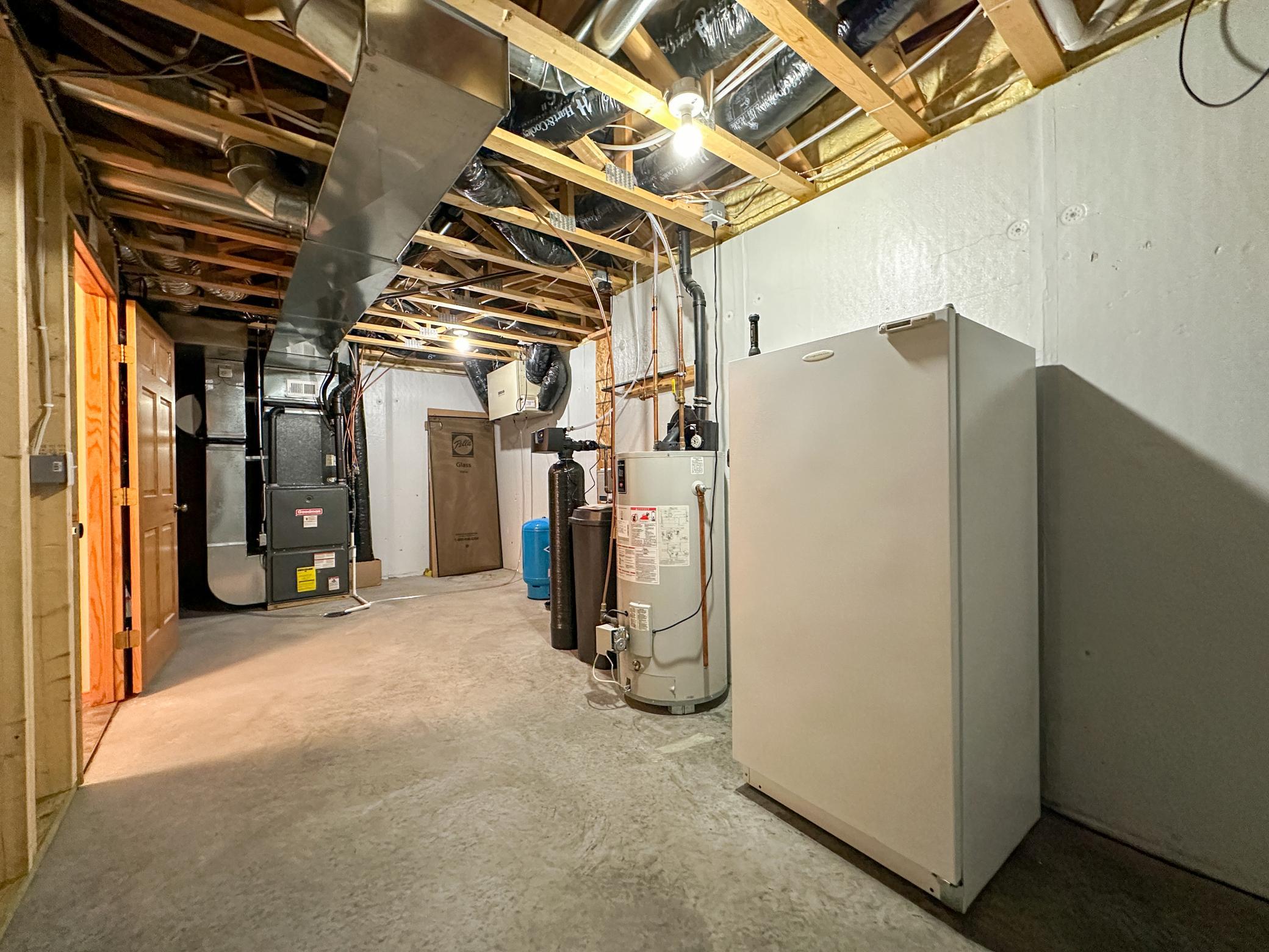 Lower Level Utility Room