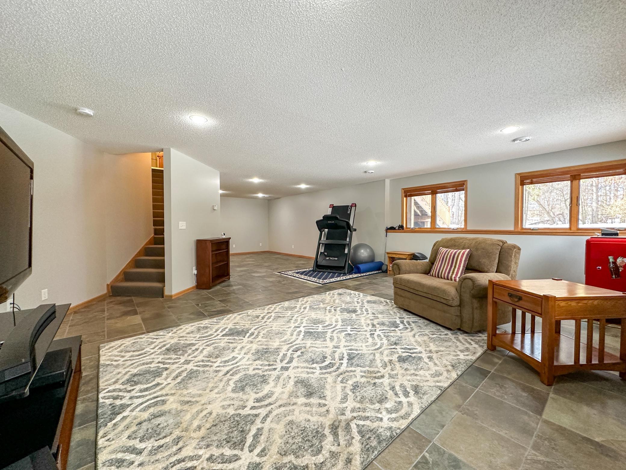 Lower Level Family Room