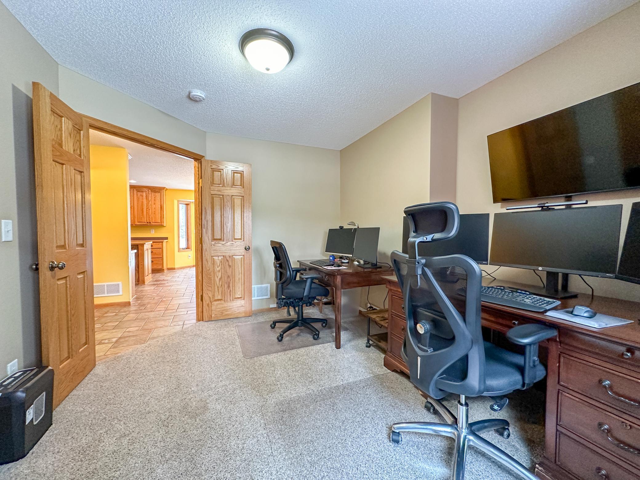 Main Floor Office or potential 4th Bedroom