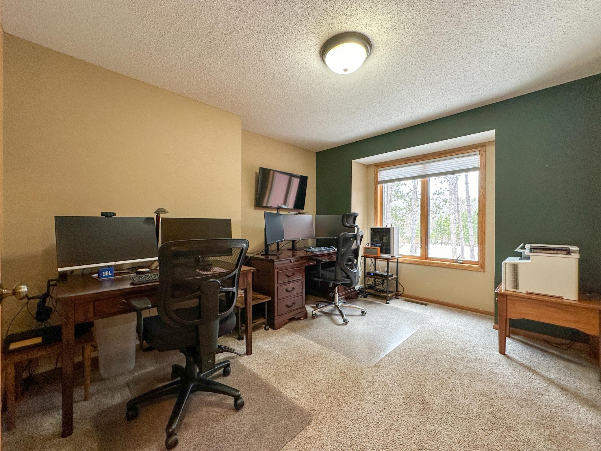 Main Floor Office or potential 4th Bedroom
