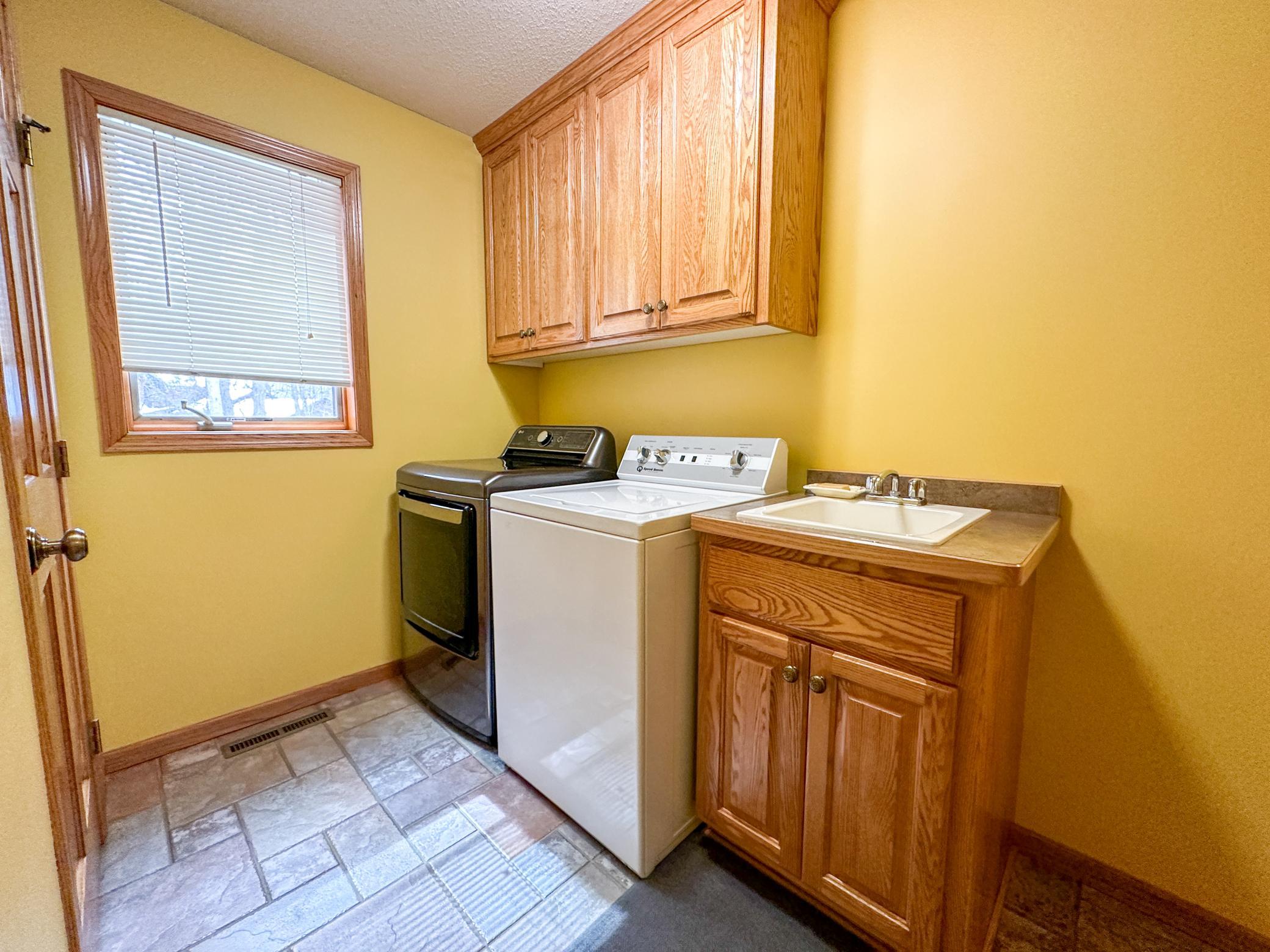 Main Floor Laundry