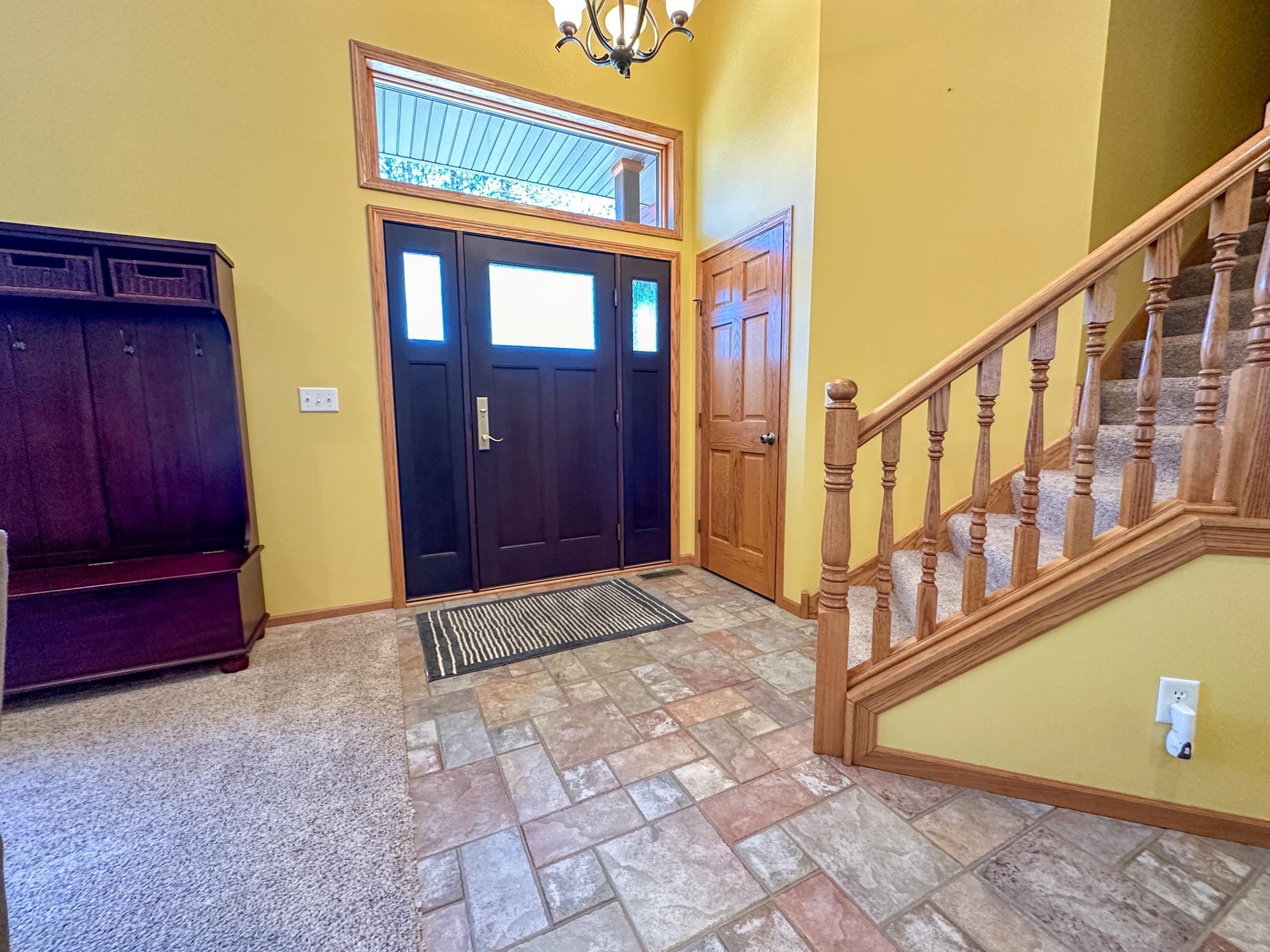 Spacious Front Entry