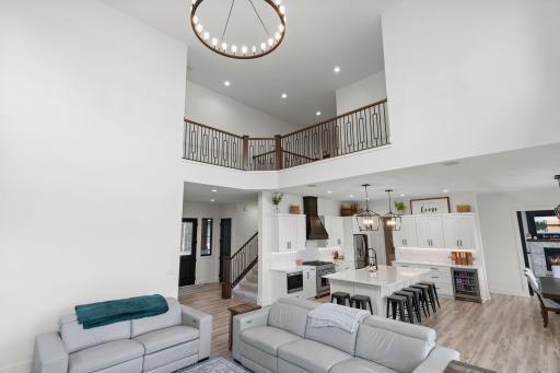 This open space is a host/hostess's dream come true!