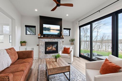 2nd fireplace in 2nd Living Room (Family Room)