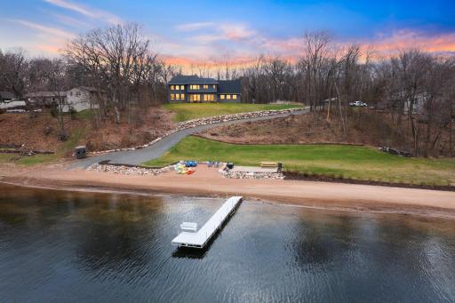 There's no easier access to the lake than your personal dock
