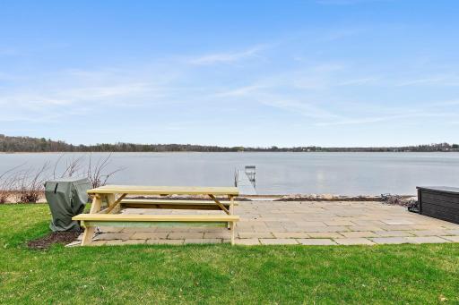 Picnic area has both Power and Water Access
