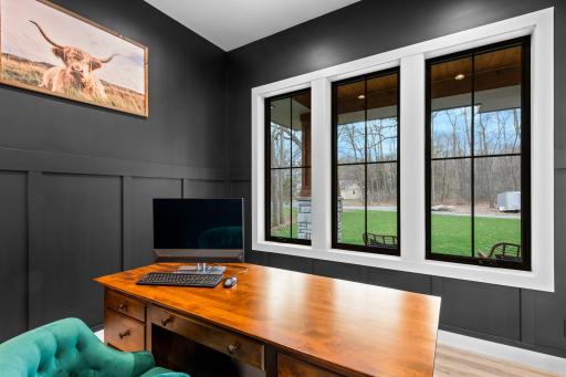 Feel inspired in your executive office with the best of views