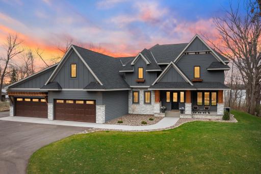 Turn-key, custom home for vacation-style living