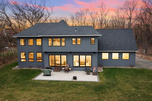 Play hard and rest easy in this custom, private lake home