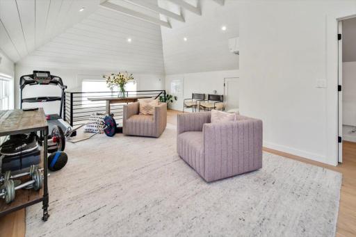 Fantastic guest suite/exercise room/studio