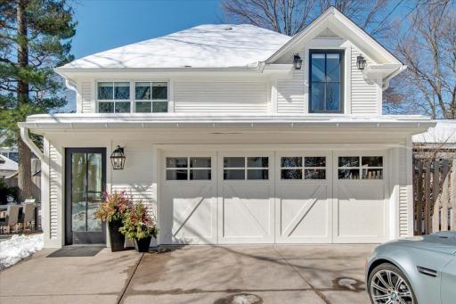Amazing restored and renovated carriage house