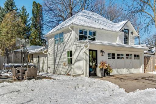 Character and charm flows through to the carriage house