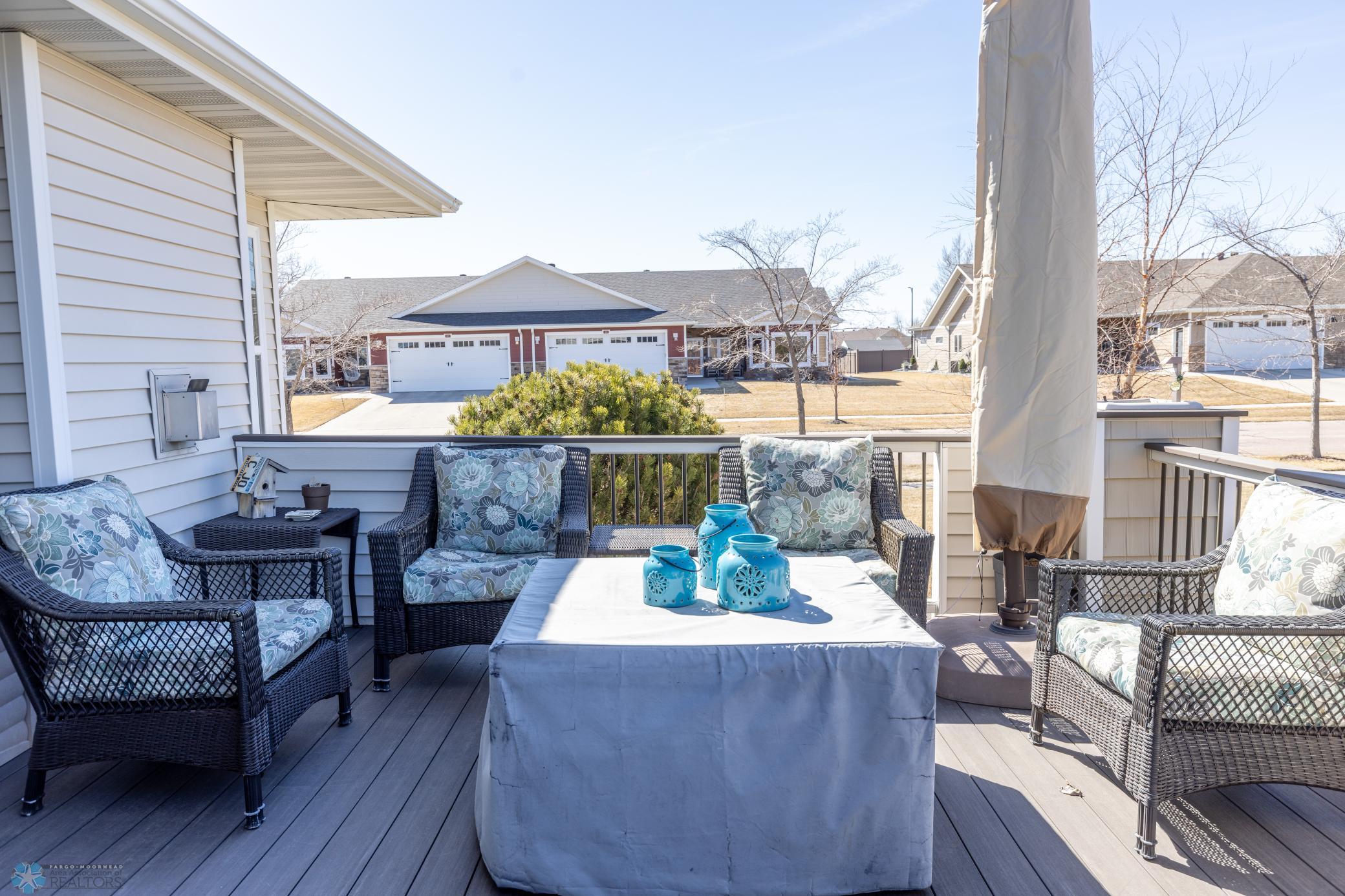 Backyard Deck