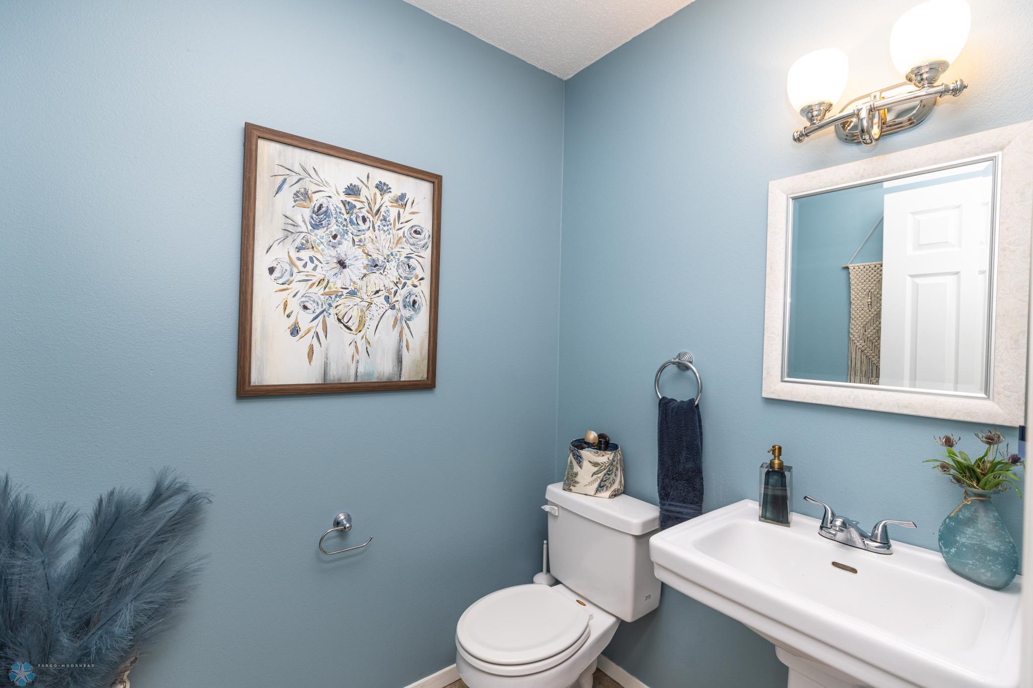 Main Floor Half Bath