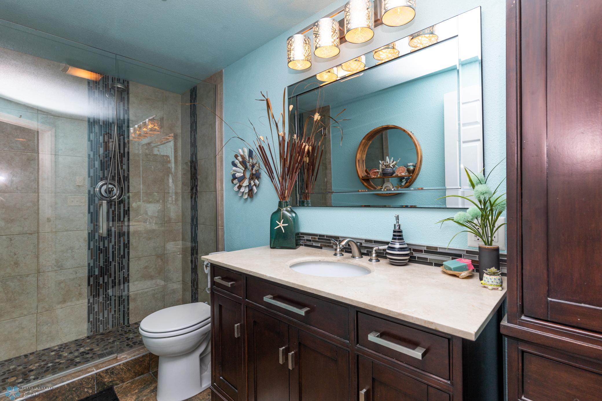 Basement Bathroom