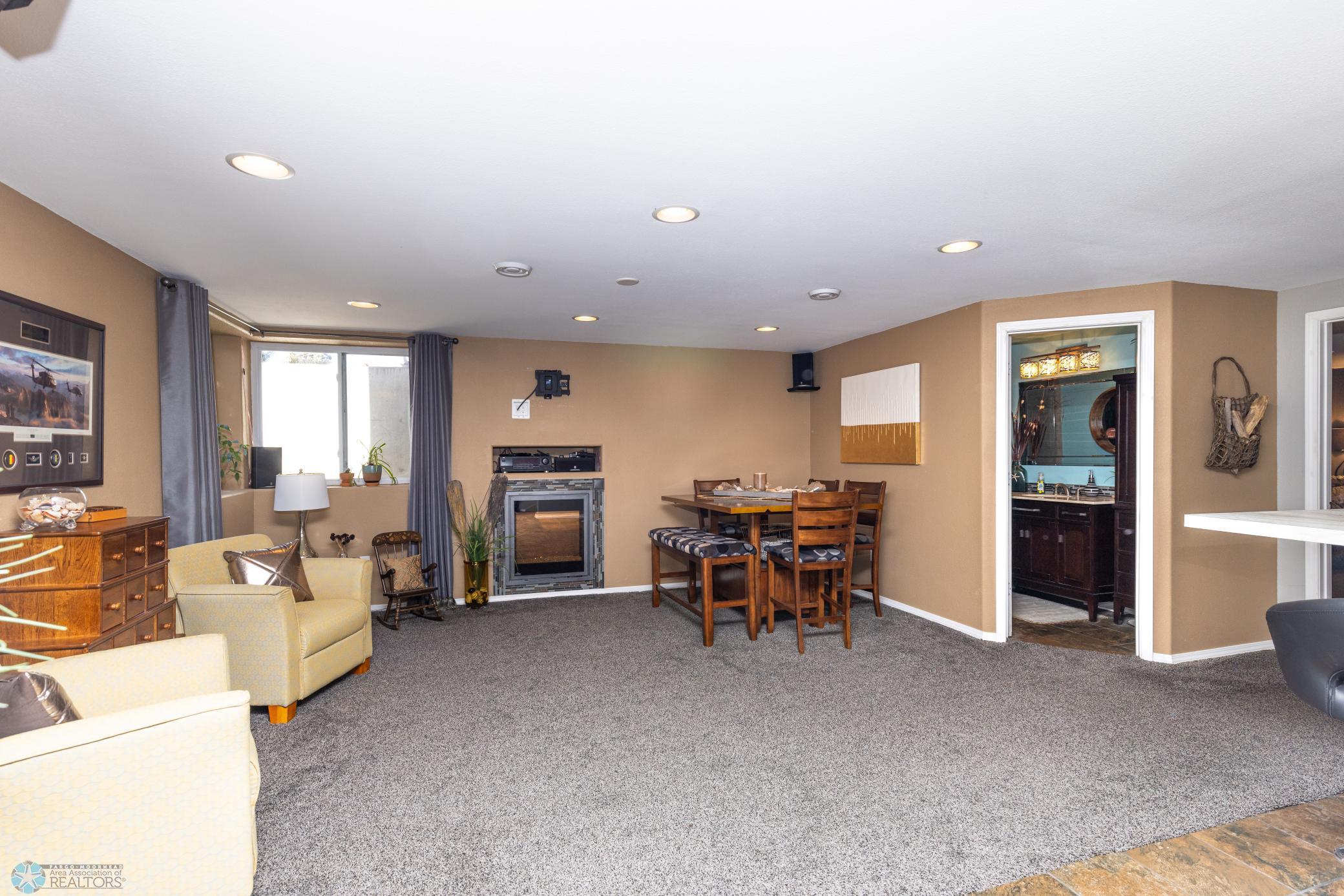 Basement Living Room