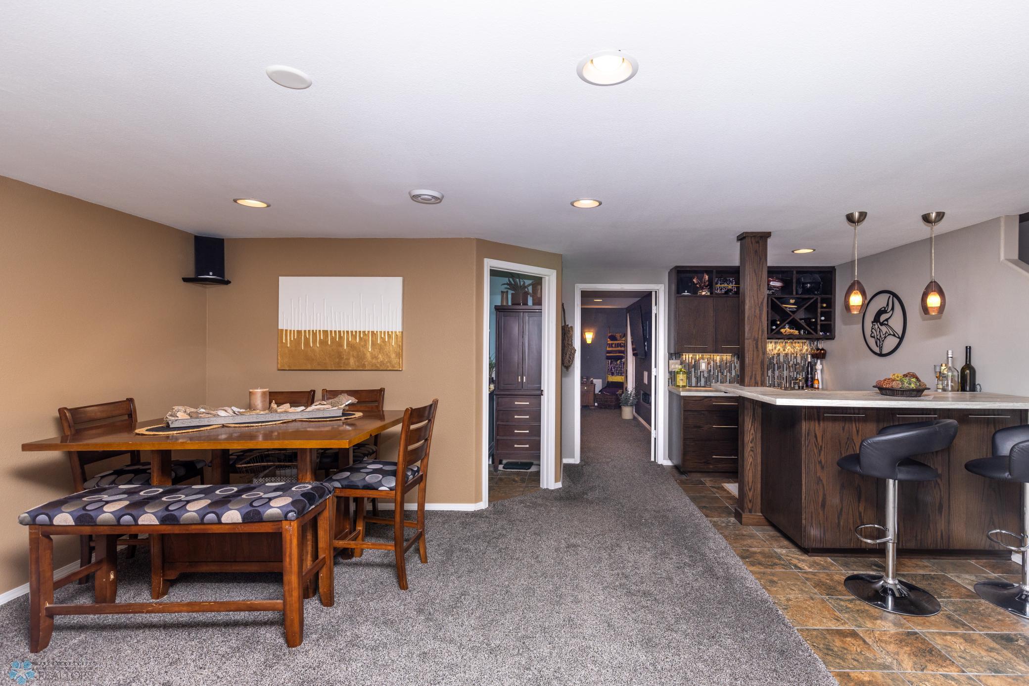 Basement Living Room