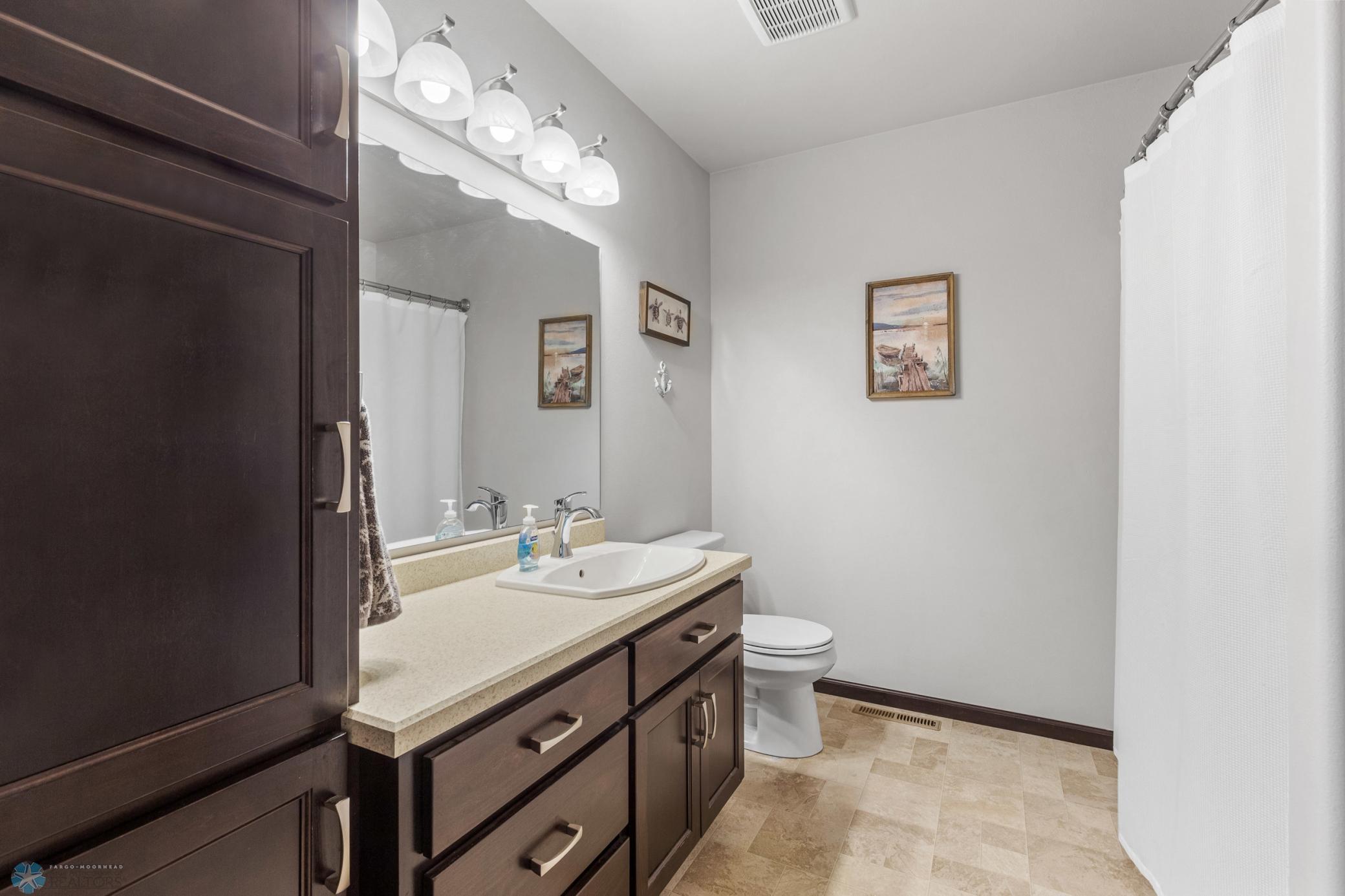Primary bathroom