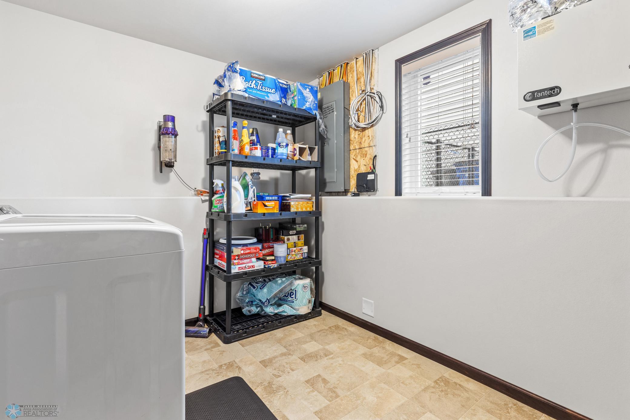 Laundry & Utility