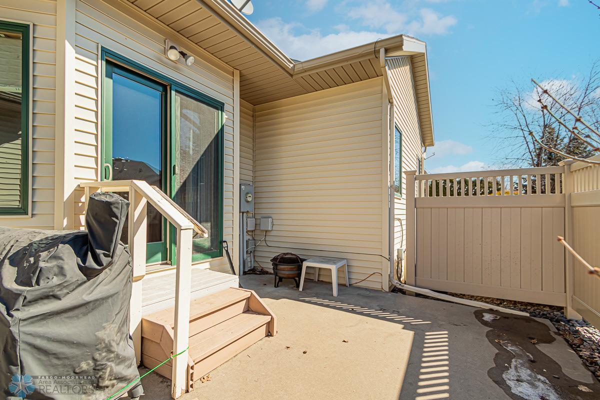 Back Patio