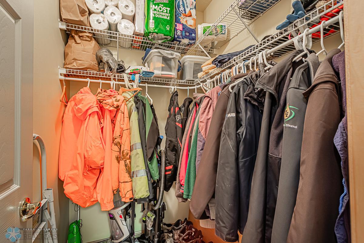Back Closet