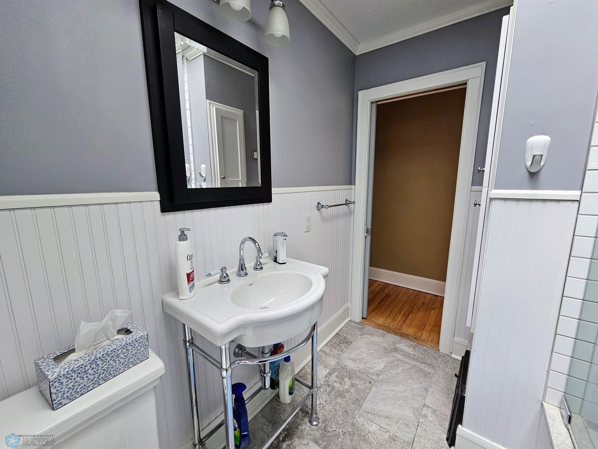 Bathroom #1 on main
