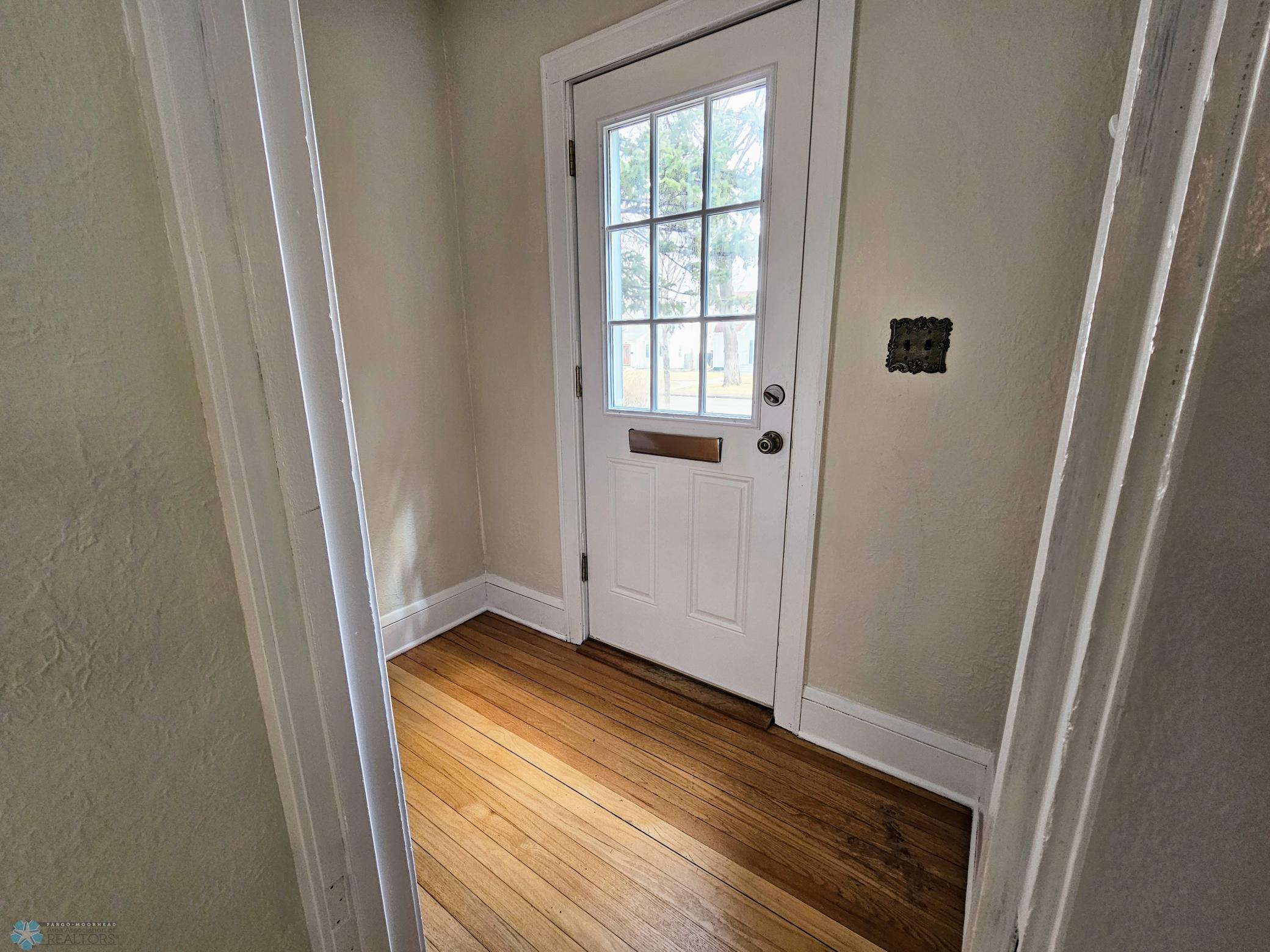 Front entry