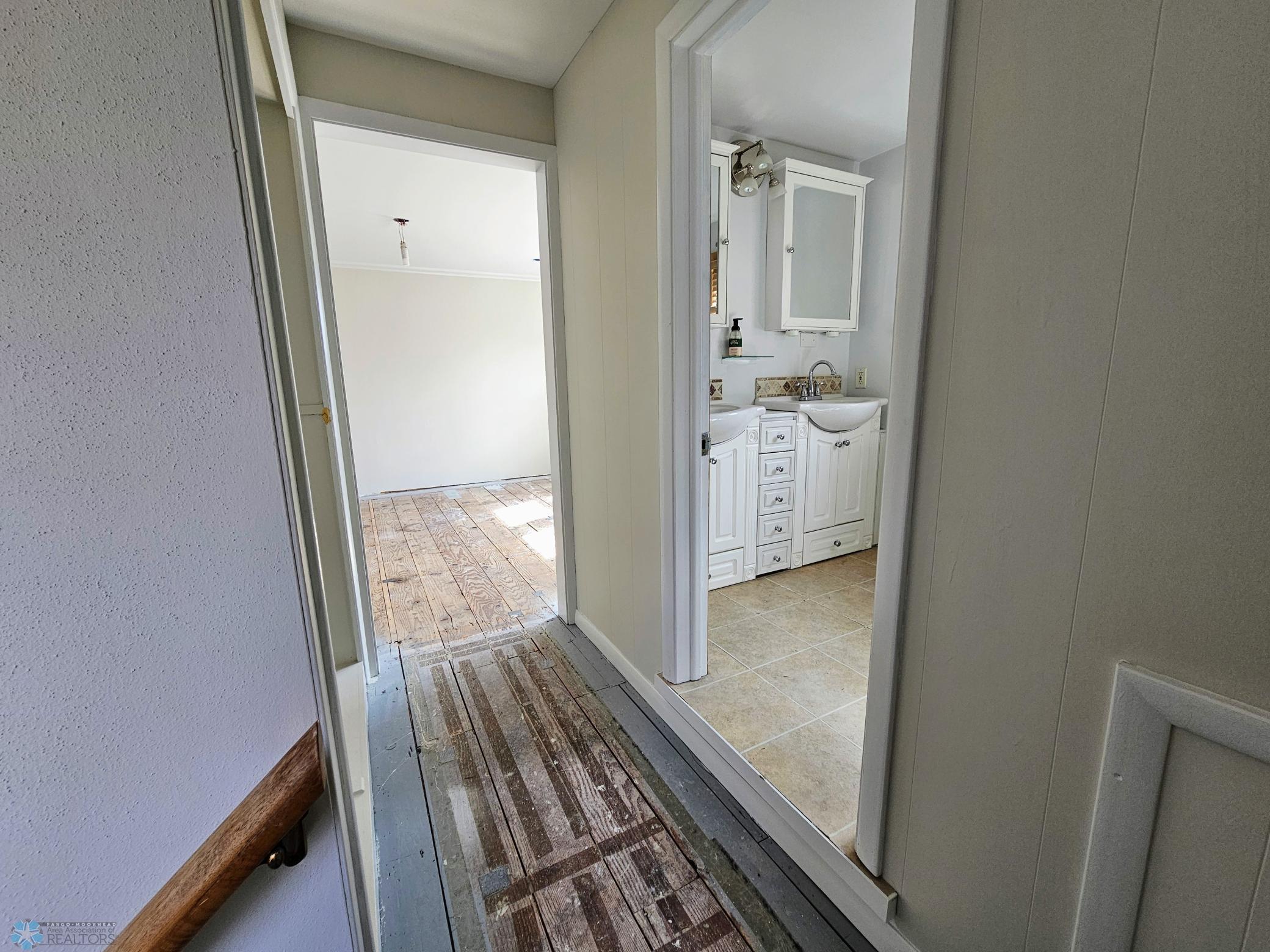 Second floor landing