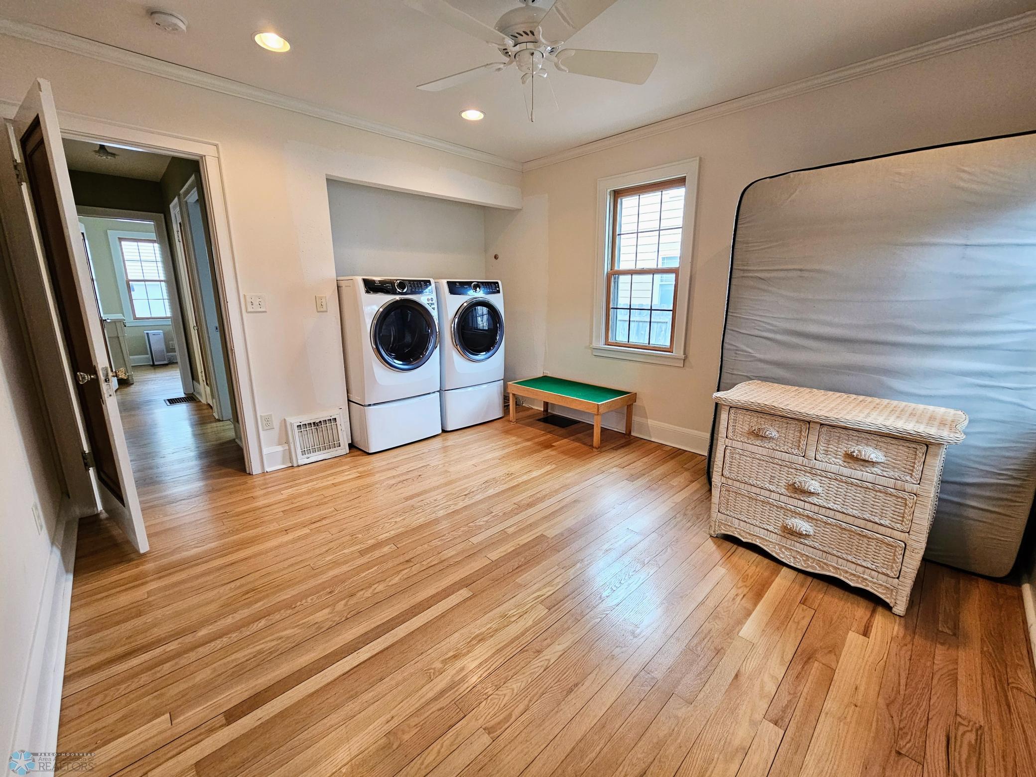 Bedroom #2 on main. Has W/D hookups