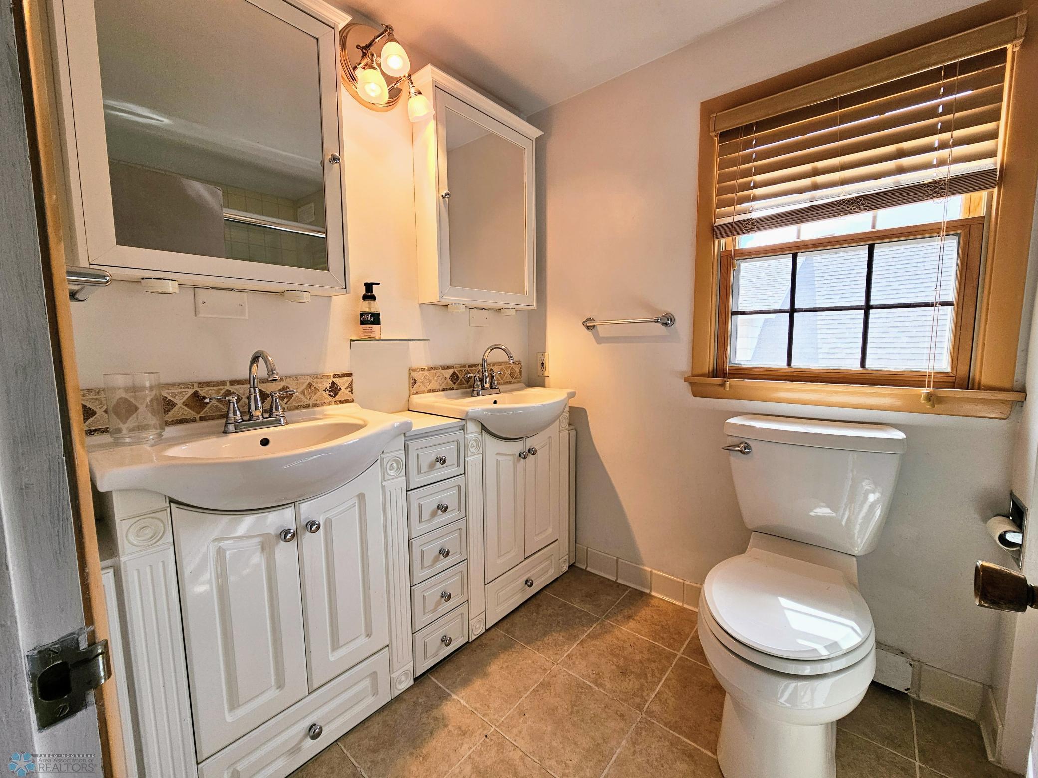 Bathroom #2 on second floor