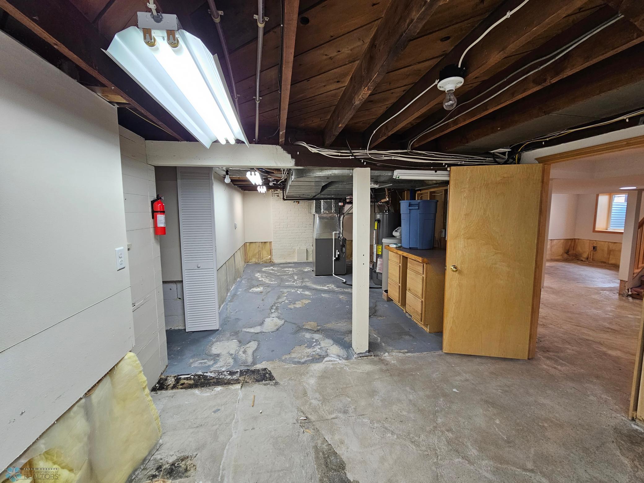 Basement utility