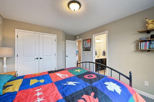 2nd bd with shared full bath