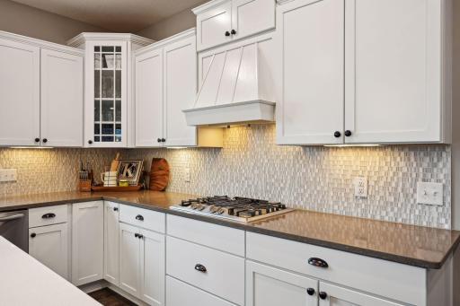 Tile upgrade, Chef's large kitchen