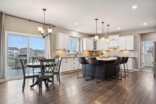 Best Kitchen lay-out with access to deck