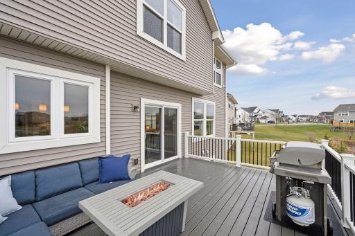 Deck to grill and lounge, Worry Free Deck