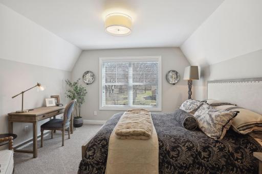 Bedroom 3 with walk-in closet and entry to jack and jlll bathn
